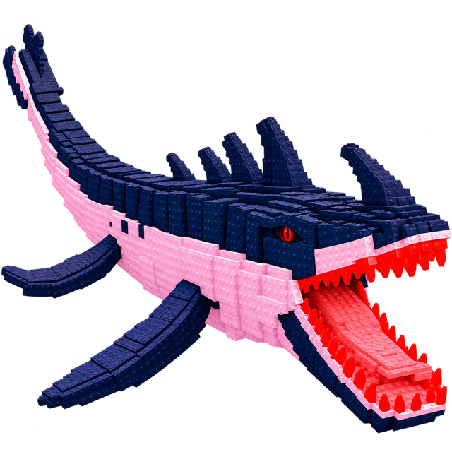 Eternal Mosasaurus
